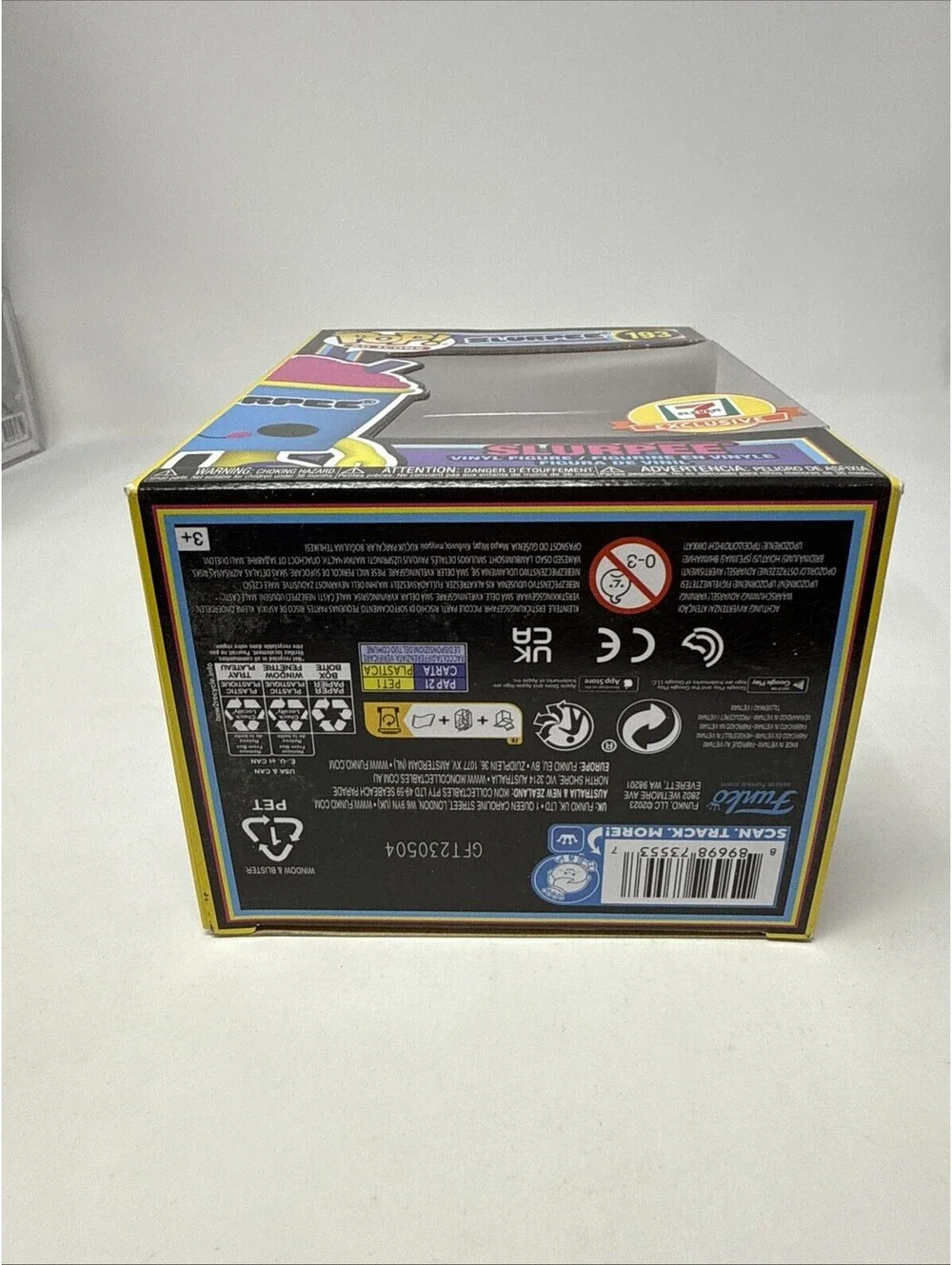 Funko Pop! Vinyl: 7-11 Slurpee - Slurpee (Blue Cup) (Black Light) - 7-Eleven